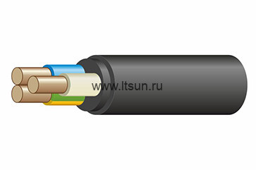 Силовой кабель ВВГнг LSLTx 3х6 Силовой кабель ВВГнг LSLTx 3х6