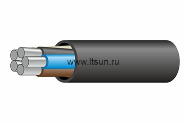 АВВГнг(А)-LS 5х35 ок-1