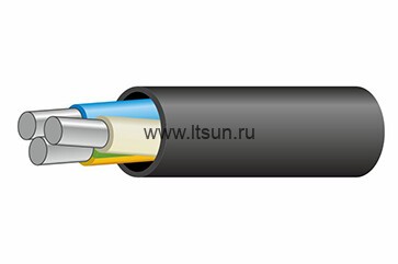 АВВГнг(А)-LS 3х35 ок-1