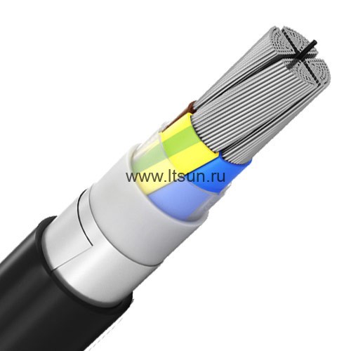 Силовой кабель АПвБШвнг(В) 4*185 Силовой кабель АПвБШвнг(В) 4*185