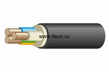 Силовой кабель ВВГнг LS 3х25