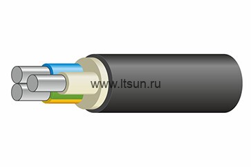 АВВГнг(А)-LS 3х50 ок-0.66