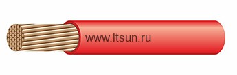 ПуГВ 1х0.5 красн. ПуГВ 1х0.5 красн.