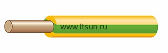 ПуВ 1х0.5 ж/з ПуВ 1х0.5 ж/з