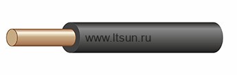 ПуВнг(А)-LS 1х1.5 черн. ПуВнг(А)-LS 1х1.5 черн.