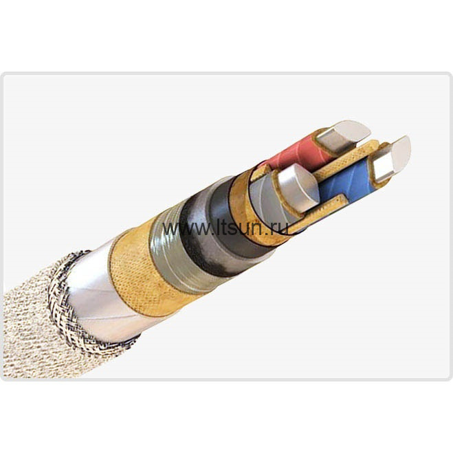Силовой кабель ААБ2л-10 3x70 Силовой кабель ААБ2л-10 3x70