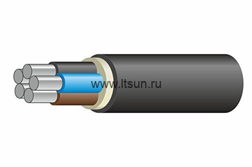 АВВГнг(А)-LS 5х50 ок-0.66